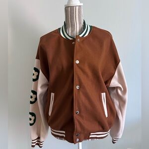 Papermoon varsity jacket medium
